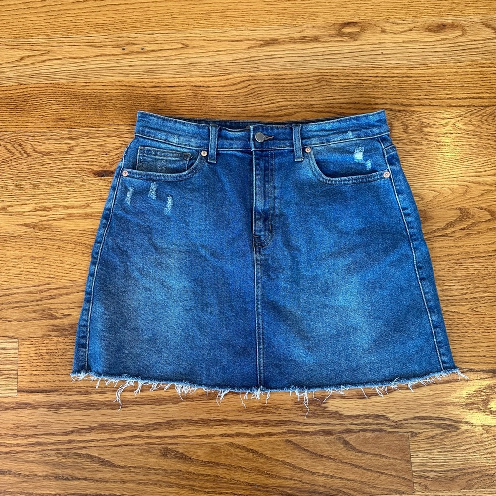 Just USA Denim Skirt